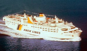 Anek Lissos Ferry Ship