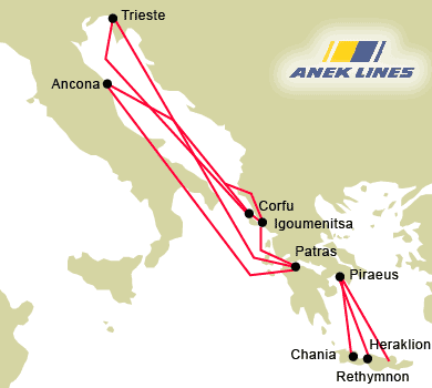 Anek Greek Ferry