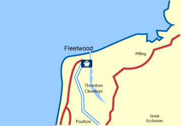 Fleetwood Ferry Port