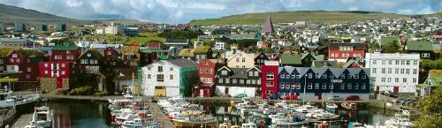 Faroe Islands - Port of Torshavn - Smyril Ferries