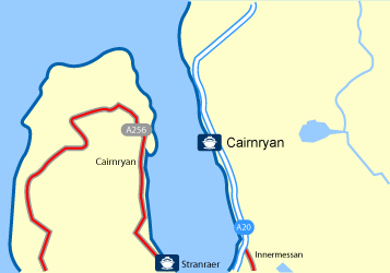 Cairnryan Ferry Port