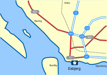 Esbjerg Ferry Port